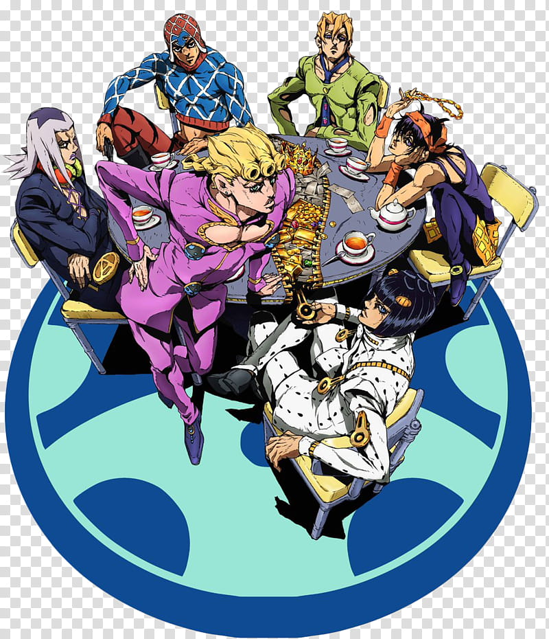 JoJo no Kimyou na Bouken Ougon no Kaze Icon, JoJo no Kimyou na Bouken Ougon no Kaze Render transparent background PNG clipart