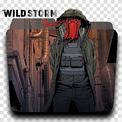 DC Rebirth MEGA FINAL Icon v, The-Wild-Storm-v., The Wildstorm file icon transparent background PNG clipart