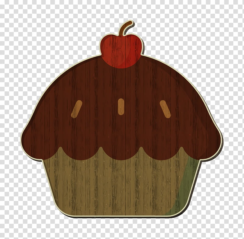 Desserts and candies icon Muffin icon Cup cake icon, Brown, Plant transparent background PNG clipart