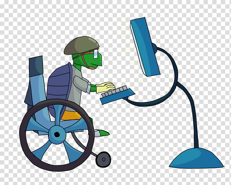 Turtle Drawing, Bentley, Sly Cooper Thieves In Time, Video Games, Fan Art, Character, Wheelchair, Cartoon transparent background PNG clipart