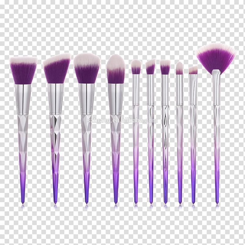 Paint Brush, Makeup Brushes, Cosmetics, Eye Shadow, Foundation, Face Powder, Rouge, Eyebrow transparent background PNG clipart