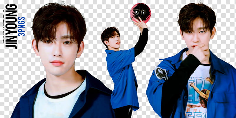 GOT Jinyoung INROCK transparent background PNG clipart