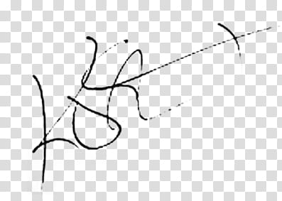 Firmas de famosos Famous signatures in, black text transparent background PNG clipart