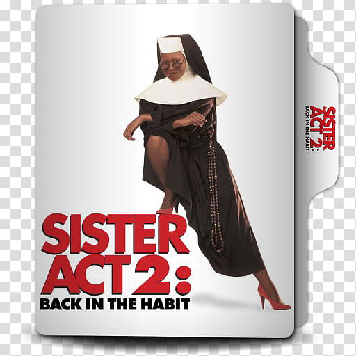 Sister Act     Folder Icon, Sister Act  transparent background PNG clipart