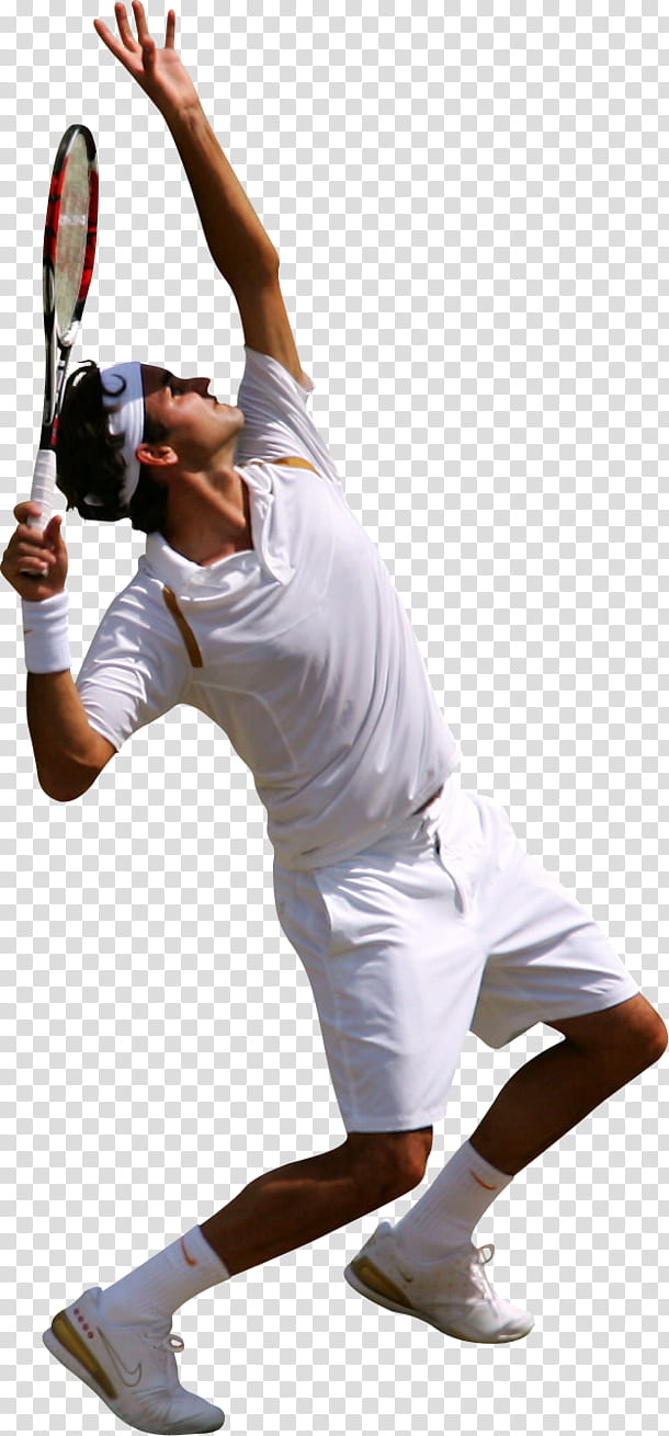 Roger Federer transparent background PNG clipart