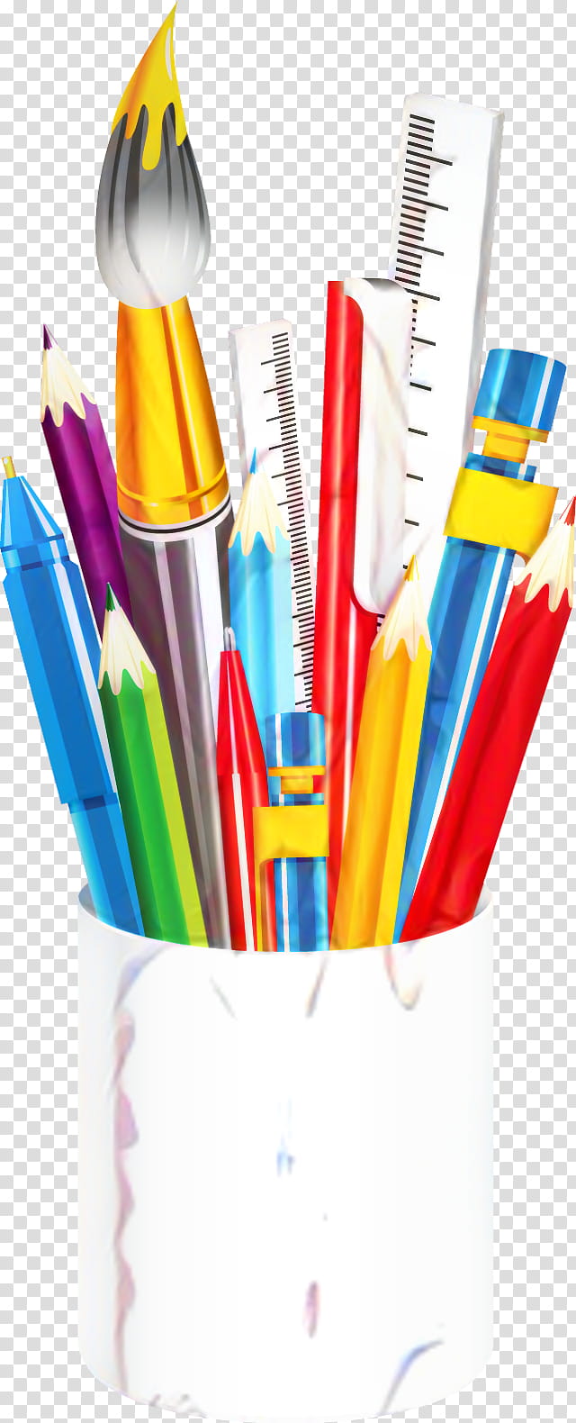 Pencil, Writing Implement, Plastic, Office Supplies, Stationery, Pencil Case, Colorfulness, Office Instrument transparent background PNG clipart