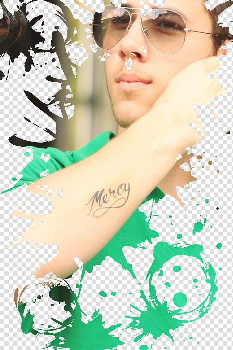 Nick Jonas Paint Spot  transparent background PNG clipart