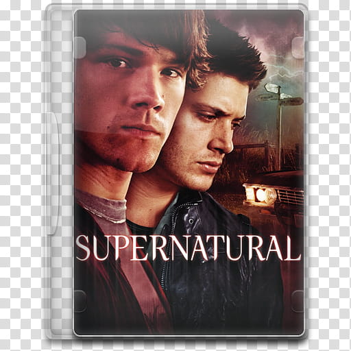 TV Show Icon Mega , Supernatural , Supernatural movie case transparent background PNG clipart