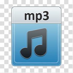 Colorfull Audio Type, mp icon transparent background PNG clipart
