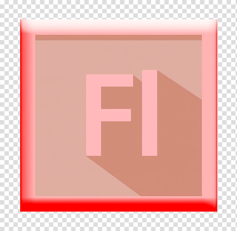 adobe icon design icon flash professional icon, Pink, Line, Material Property, Square, Rectangle, Logo transparent background PNG clipart