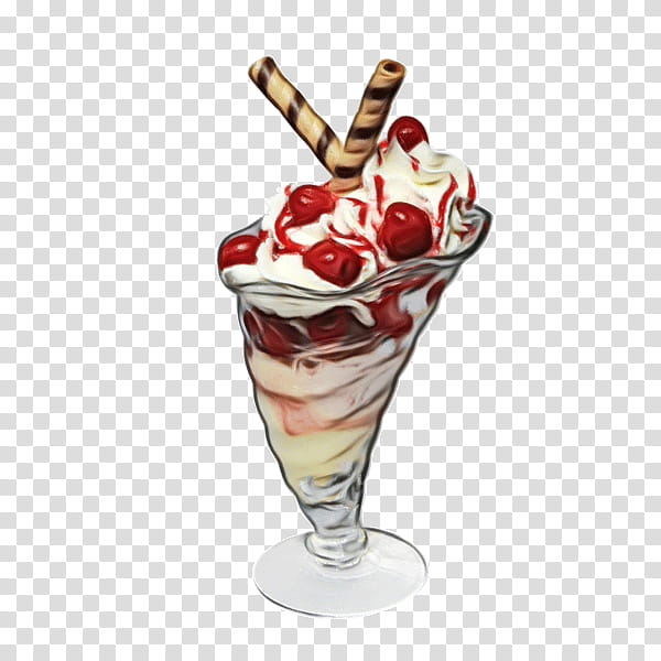 Ice Cream Cone, Sundae, Knickerbocker Glory, Dame Blanche, Ice Cream Cones, Parfait, Flavor, Knickerbockers transparent background PNG clipart