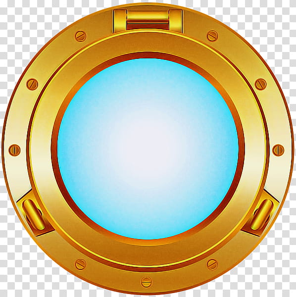 mirror window porthole circle games, Metal transparent background PNG clipart