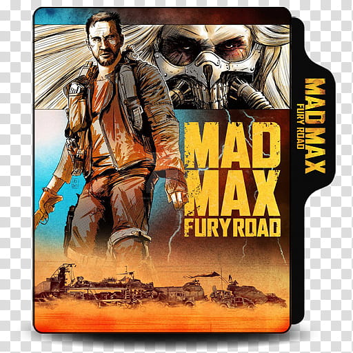 Mad Max Fury Road , Mad Max folder  icon transparent background PNG clipart