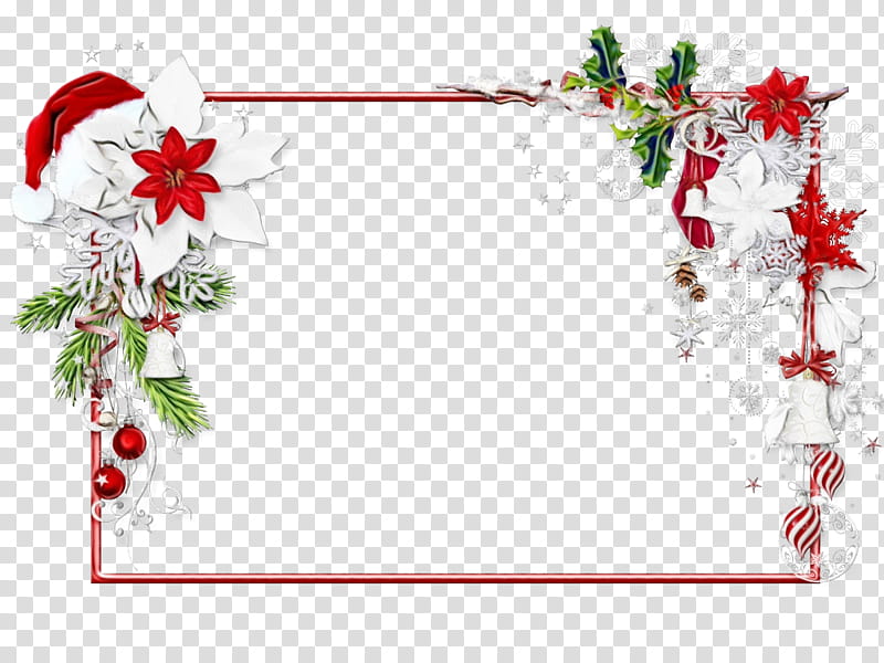 Christmas s, Santa Claus, Christmas Day, Frames, Christmas Frame, Mistletoe, Frame For s, Christmas Frames transparent background PNG clipart
