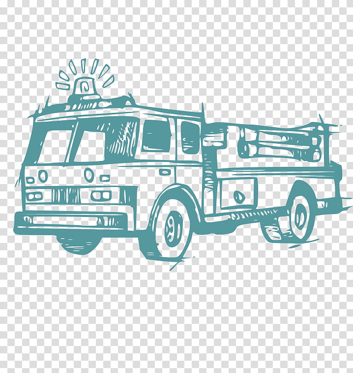 Birthday, Fire Engine, Firefighter, Fire Department, Sticker, Decal, Firefighting, Wall Decal transparent background PNG clipart