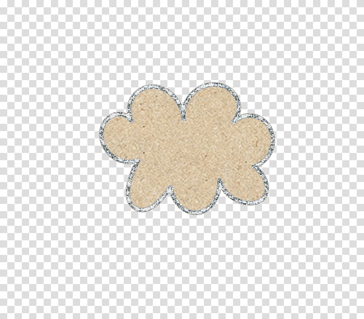 Raindrops and Rainbows, beige and white cloud art transparent background PNG clipart