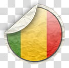 world flags, Mali icon transparent background PNG clipart