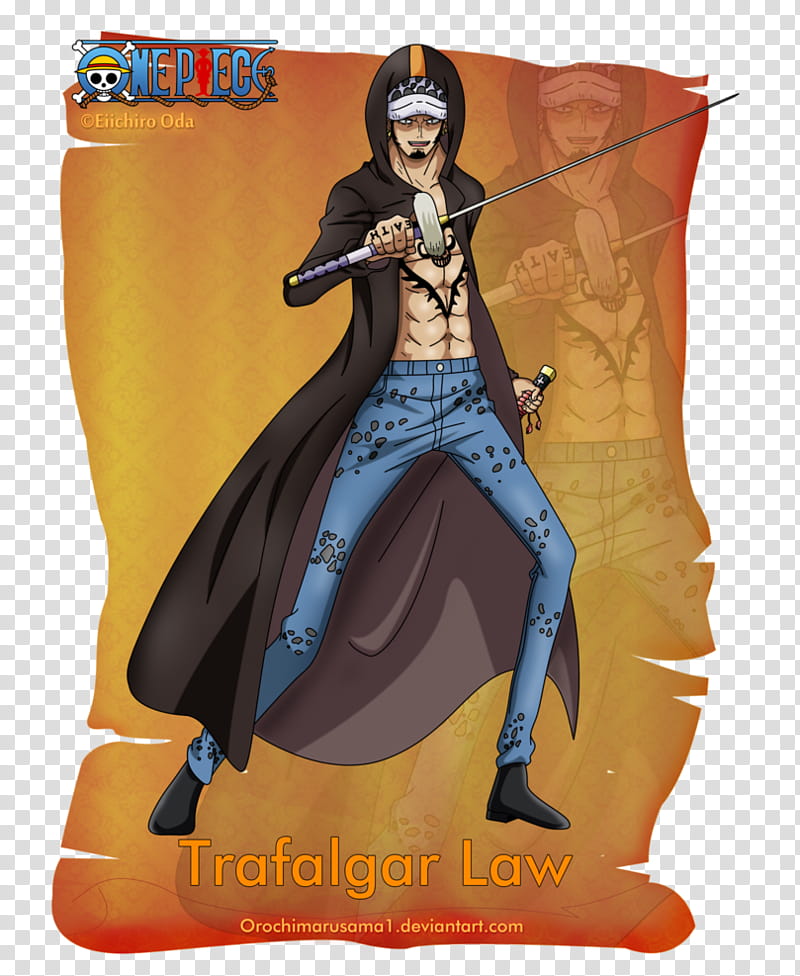 Trafalgar Law, One Piece Trafalgar Law transparent background PNG clipart