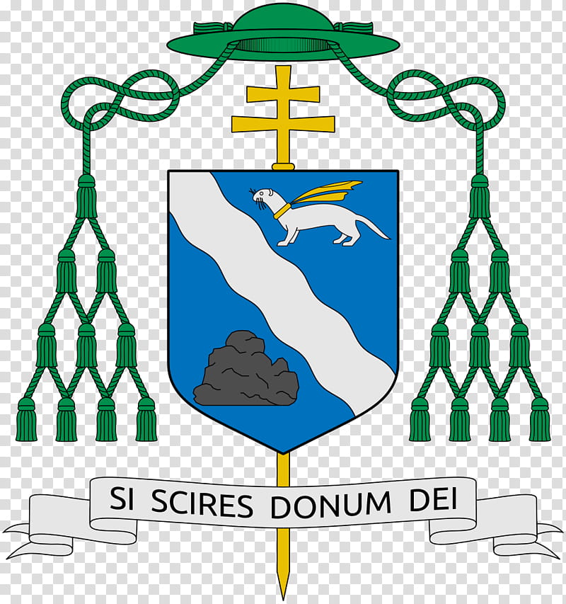 Cartoon Tree, Archbishop, Coat Of Arms, Archdiocese, Metropolitan Bishop, Catholicism, Archbishop Of Poznan, Romulo Valles transparent background PNG clipart