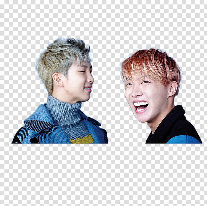 bangtan sonyeondan , BTS RM and J-Hope transparent background PNG clipart