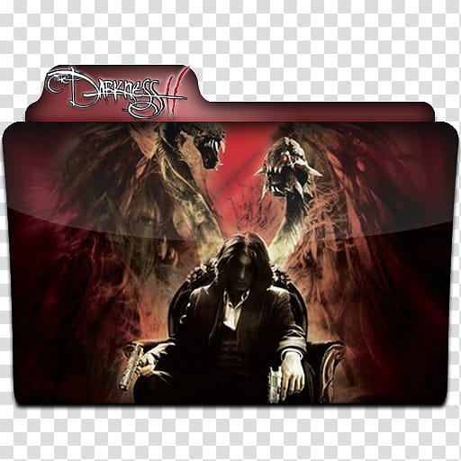 The Darkness II Limited Edition, The Darkness II Limited Edition v icon transparent background PNG clipart
