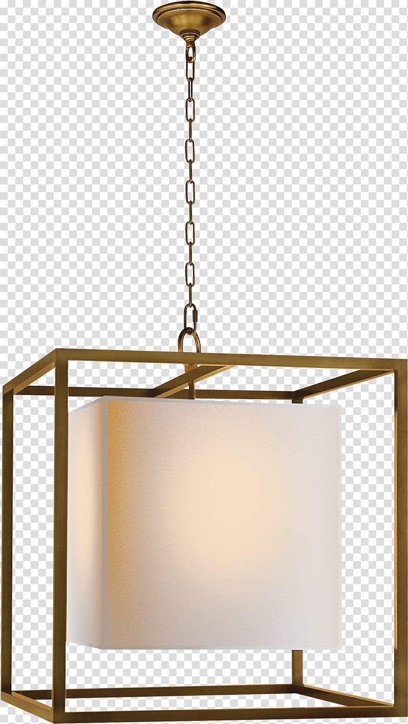 Table, Light, Eric Cohler Caged Light Foyer Pendant, Pendant Light, Lantern, Lighting, Visual Comfort, Chandelier transparent background PNG clipart