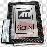 Revoluticons Suite s, ATi_Games transparent background PNG clipart