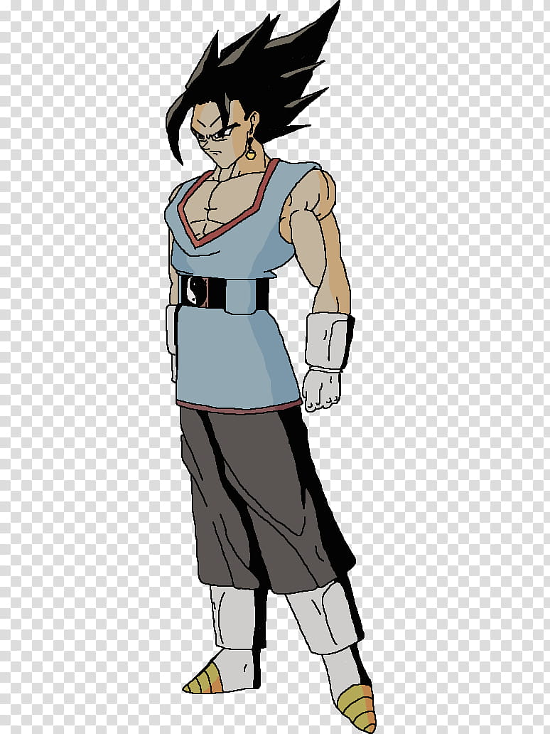 Vegito AT transparent background PNG clipart