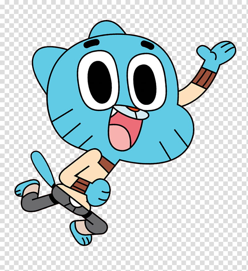 blue cat cartoon character transparent background PNG clipart