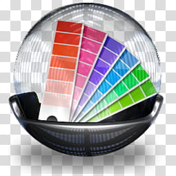 Sphere   , color chart transparent background PNG clipart