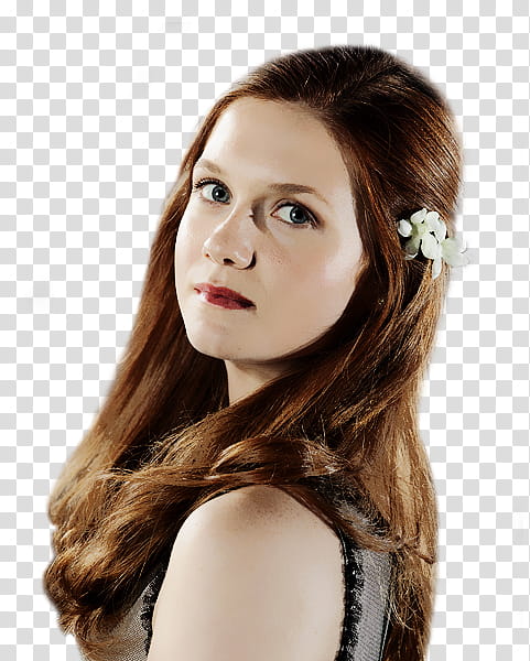 JPG Ginny Weasley Bonnie Wright transparent background PNG clipart