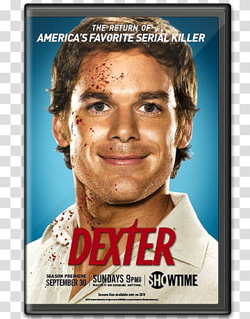 TV Shows , Dexter transparent background PNG clipart