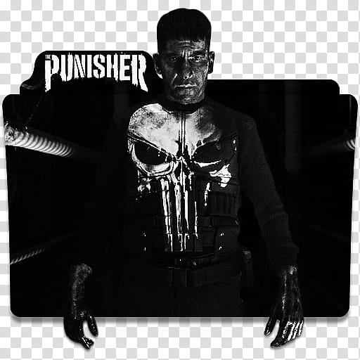 The Punisher  Icon , Punisher- transparent background PNG clipart