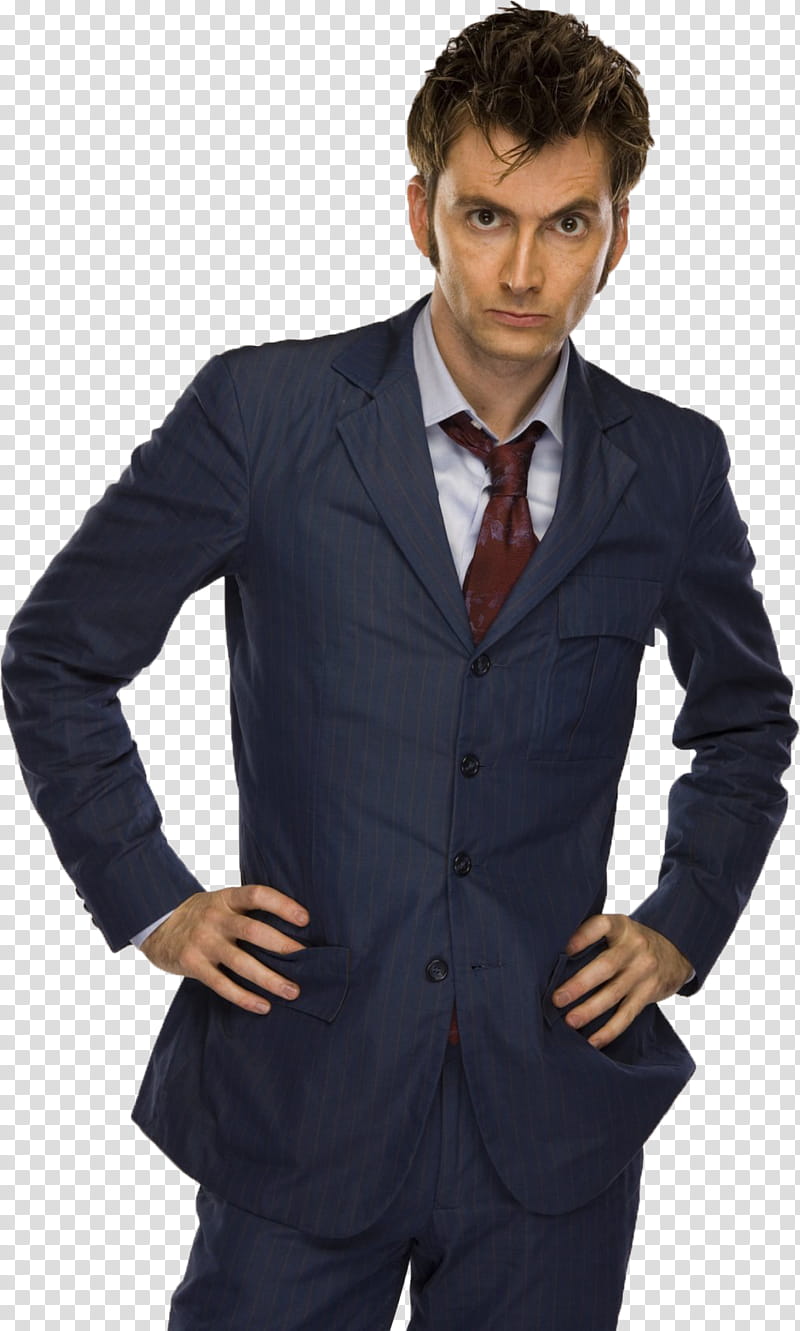 David Tennant thDoctor  transparent background PNG clipart