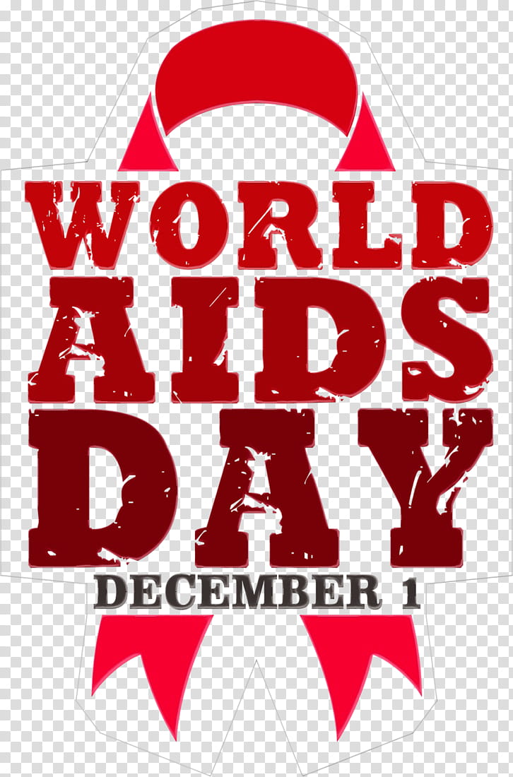 World Aids Day, Sticker, Logo, Character, Hivaids, Indonesia, Indonesian Language, Text transparent background PNG clipart