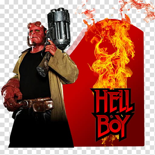 Hellboy, Hellboy  transparent background PNG clipart
