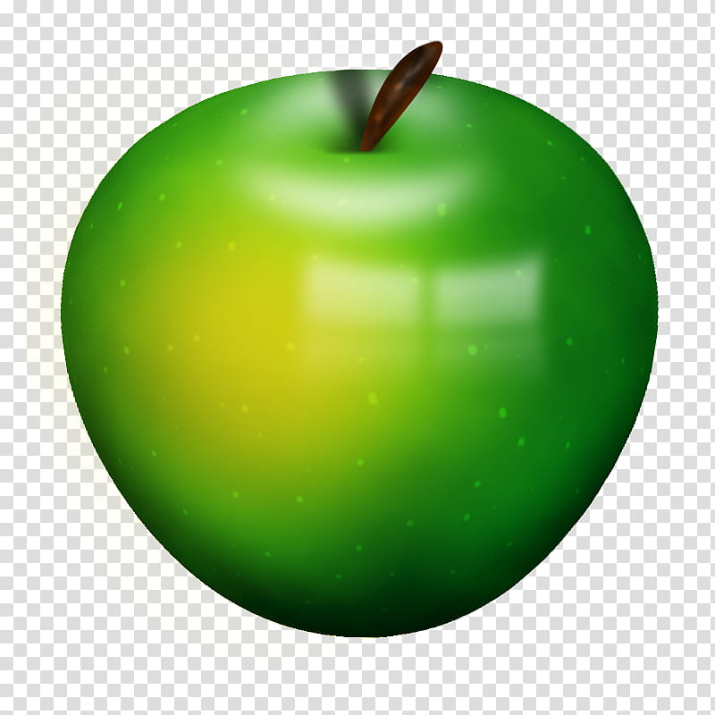 Apple, green apple digital art transparent background PNG clipart