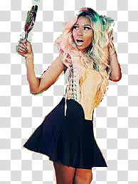 Nicki minaj teen vogue transparent background PNG clipart