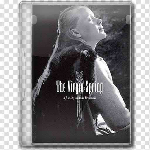 Movie Icon , The Virgin Spring () transparent background PNG clipart
