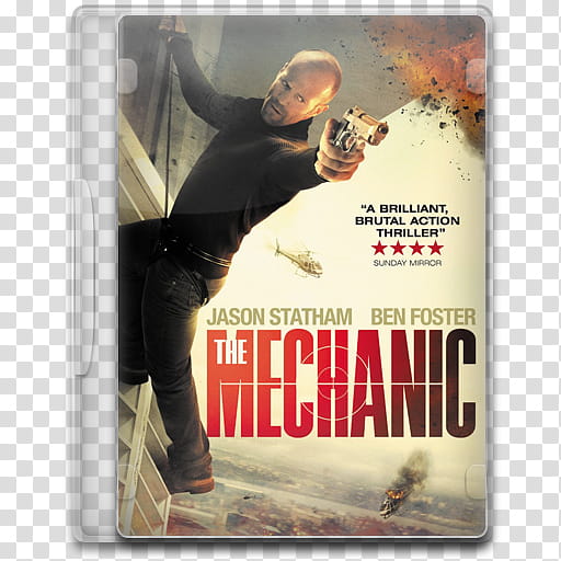 Movie Icon , The Mechanic transparent background PNG clipart