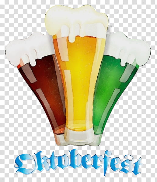 beer glass drink beer pint glass drinkware, Watercolor, Paint, Wet Ink, Ice Beer transparent background PNG clipart