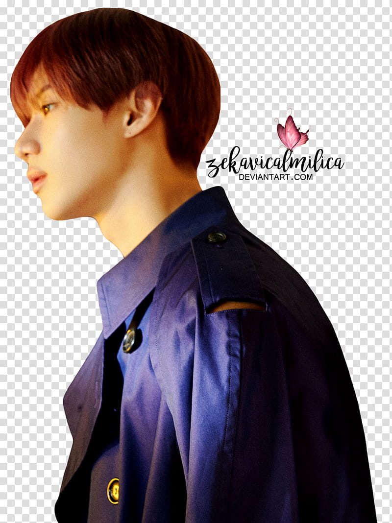 SHINee Taemin The Story Of Light, man standing wearing blue dress shirt transparent background PNG clipart