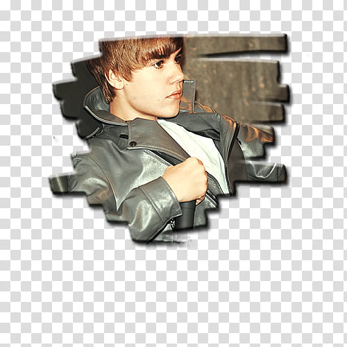 Manchas Justin Bieber, black and gray leather office rolling chair transparent background PNG clipart