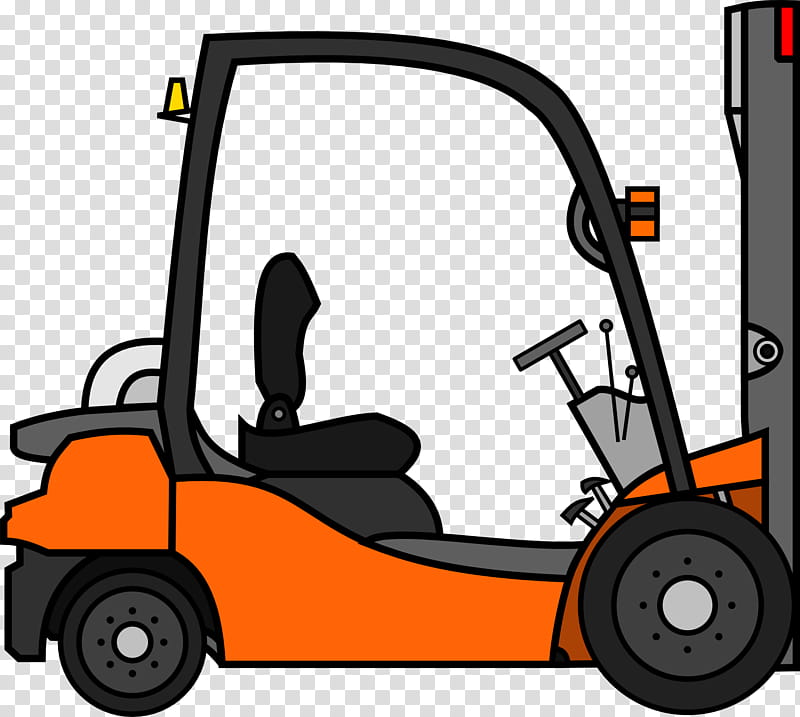 Walfas Create swf Custom Prop Forklift Truck transparent background PNG clipart