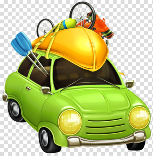 Travel Drawing, Car, Yellow, Vehicle, Toy, Compact Car, Play Vehicle, Model Car transparent background PNG clipart