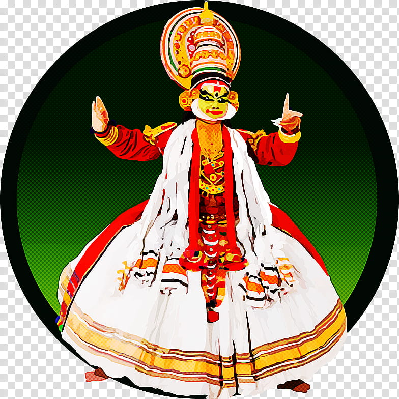 Kathakali, Dance, Folk Dance, Kuchipudi, Performing Arts, Mohiniyattam, Guru, Costume Design transparent background PNG clipart