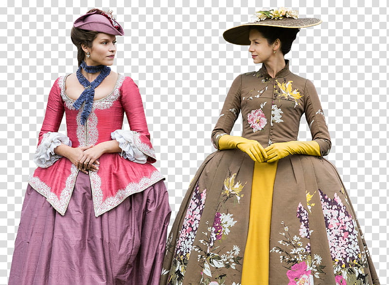 Claire Fraser  transparent background PNG clipart