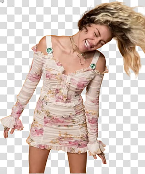 Miley Cyrus ,,SAM (6) transparent background PNG clipart thumbnail