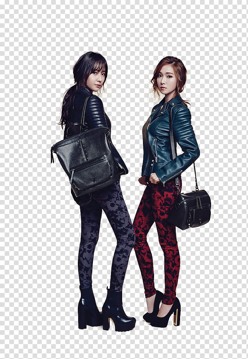 Krystal and Jessica transparent background PNG clipart