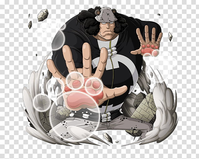 BARTHOLOMEW KUMA, Bartholomew Kuma from One Piece character transparent background PNG clipart